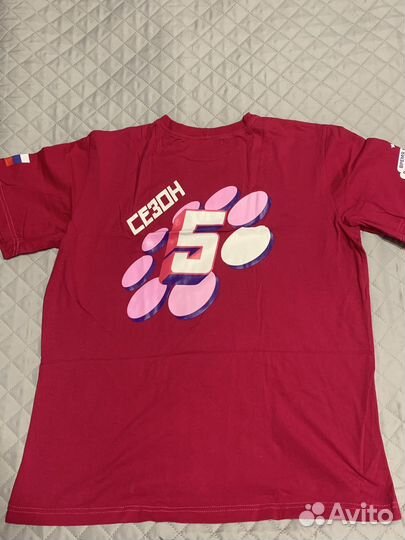 Футболка мерч Большая перемена