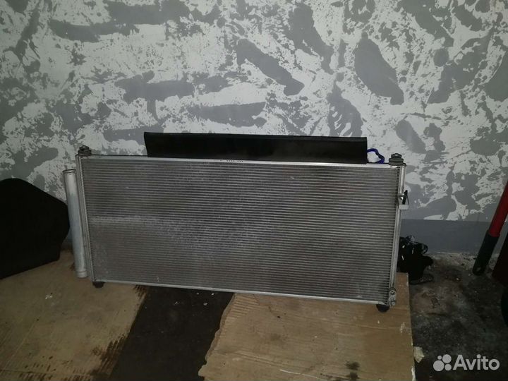 Радиатор кондиционера Honda Fit jazz (80110TF0003)