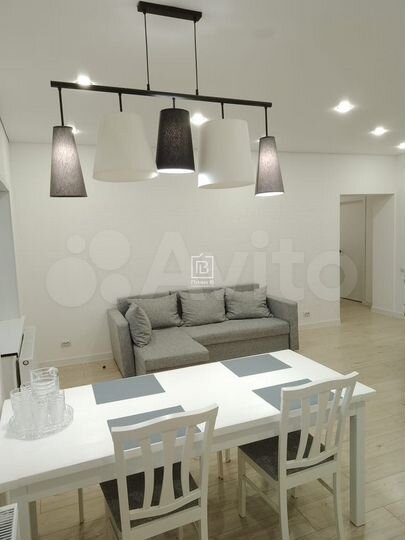 4-к. квартира, 92 м², 6/6 эт.