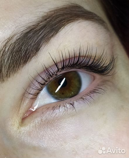 Ламинирование и ботокс ресниц