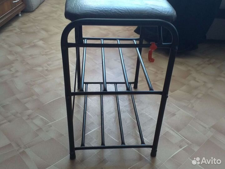 Подставка для обуви новая. Собрали для фото. Не по