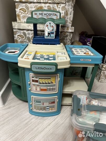 Доктор детский игровой набор