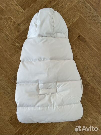 Зимний конверт для новорожденных