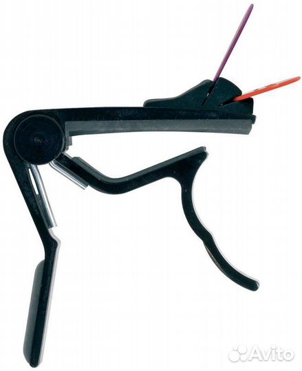 Gewa 530399 Fire&Stone D-Style Black каподастр