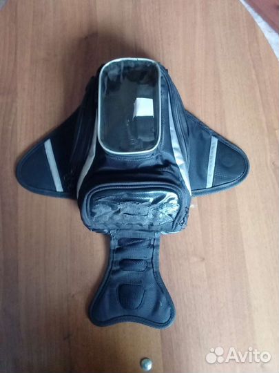 Сумка на бак мотоцикла