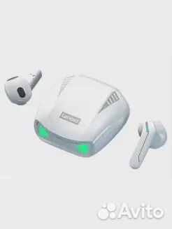 Беспроводные наушники Lenovo XT85 белые