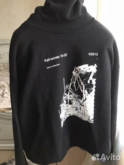 Кофта off white оригинал