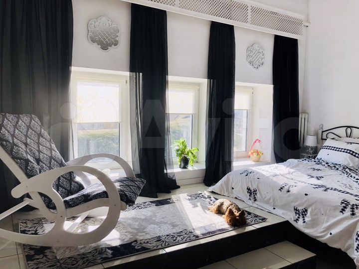 Квартира-студия, 40 м², 4/4 эт.