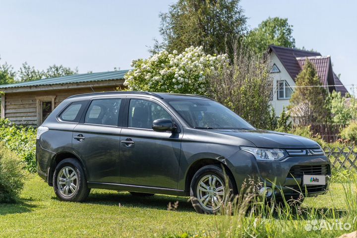 Mitsubishi Outlander 2.0 CVT, 2014, 150 000 км