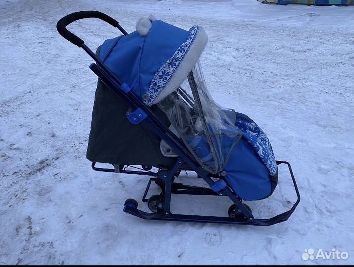 Детские санки