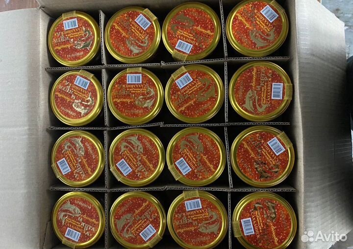 Красная икра оптом 2023
