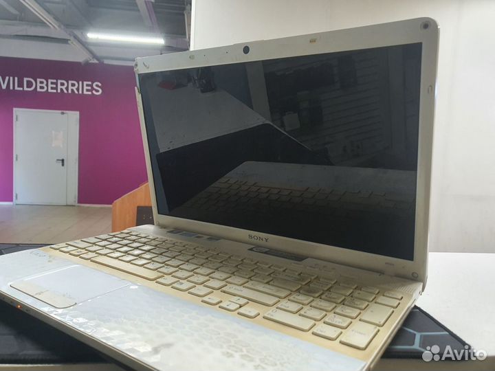 Ноутбук Sony vaio