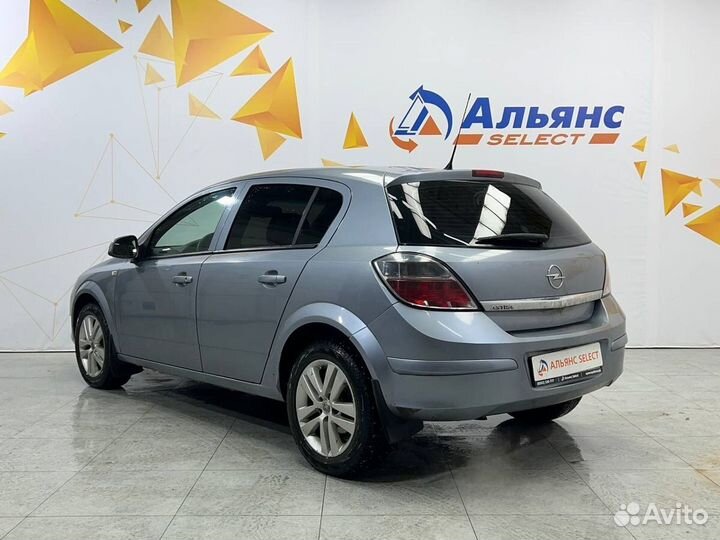 Opel Astra 1.6 МТ, 2011, 207 046 км