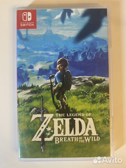 Игра The legend of Zelda Breath of the wild