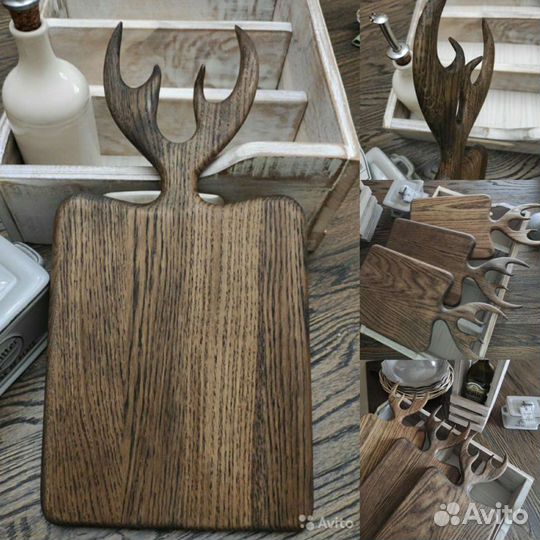 Доска кухонная из дуба