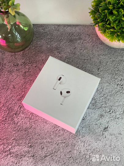AirPods 3 Premium Доставка + Чехол