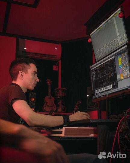 Обучение написанию музыки/битмейкинг/Ableton live