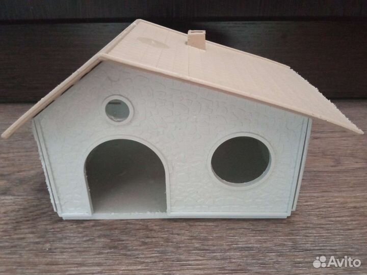 Домик колесо для грызунов