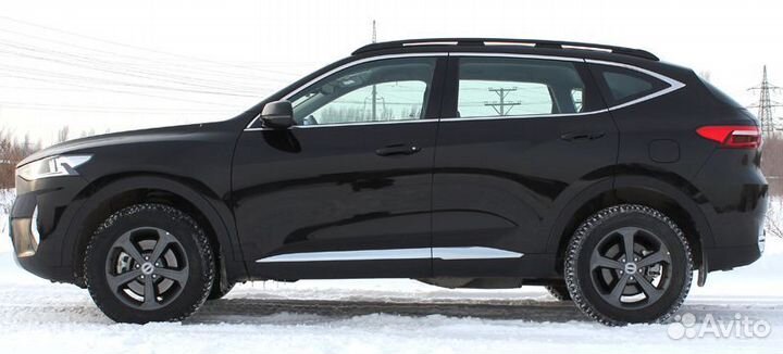 Рейлинги на крышу haval F7 2019