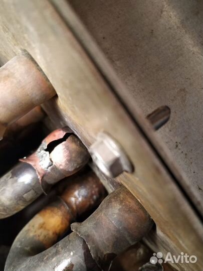 Пайка теплообменников газовых колонок