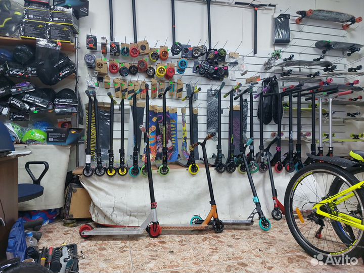 Ремонт велосипедов и самокатов (не электро)