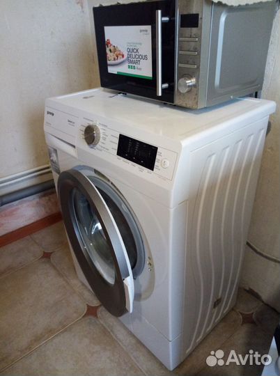 Стиральная машина Gorenje Словения