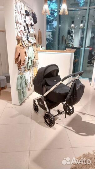 Коляска luxmom 760 3в1