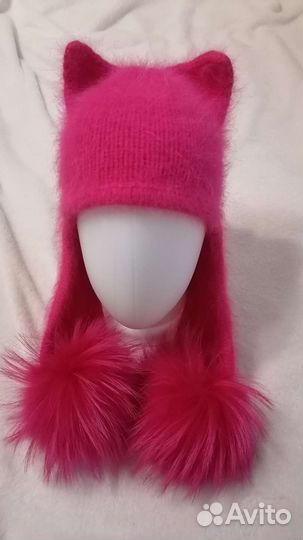 Шапка для девочки