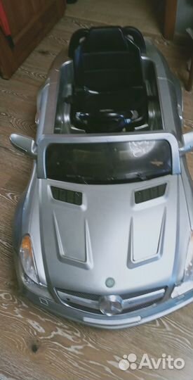 Детский электромобиль Mercedes-Benz SL65