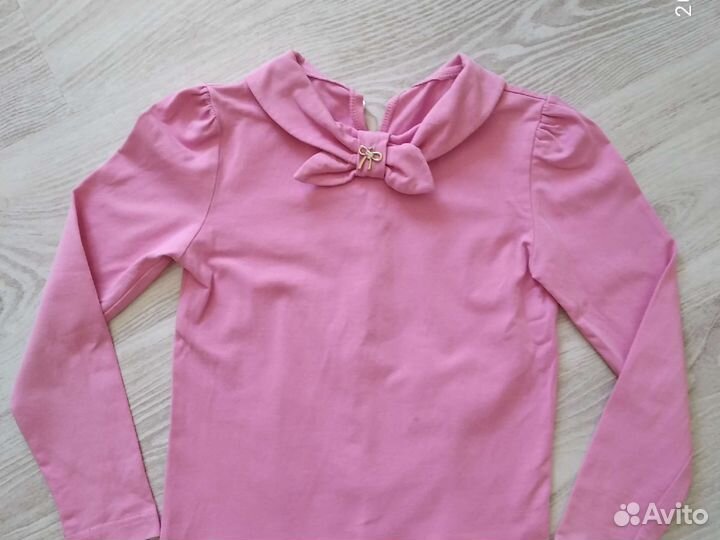 Блузки для девочки