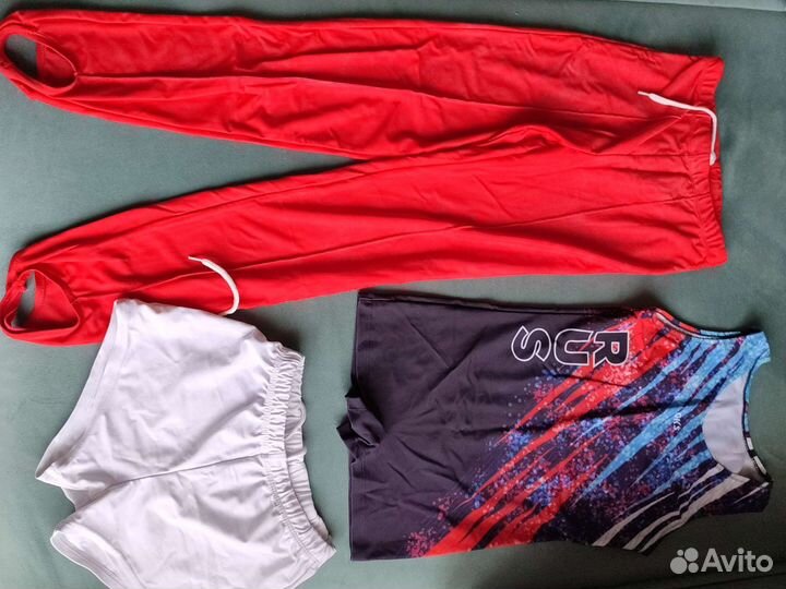 Спортивная гимнастика, форма для выступлений