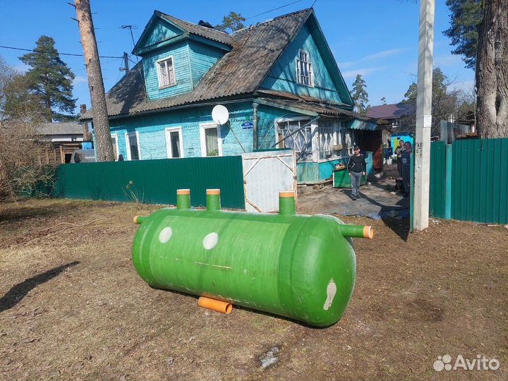 Септик с монтажом под ключ эи