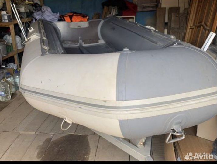 Лодка Badger CL340