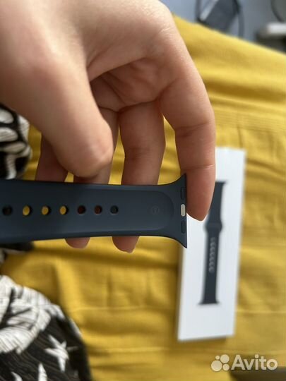 Оригинальный ремешок для часов apple watch 41 mm