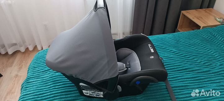 Детское автокресло от 0 babyton автолюлька