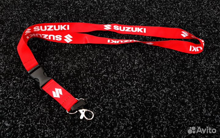 Шнурок Suzuki (Красный)