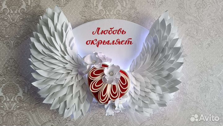 Крылья ангела