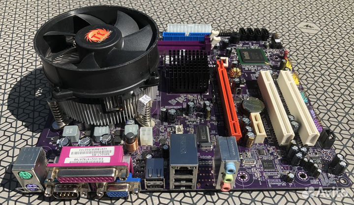 Материнская плата 945GCT-M5 на LGA 775 Dual DDR2