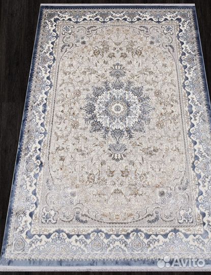 Ковер Alpin Asadu 07511B d.blue fdy/d.blue fdy