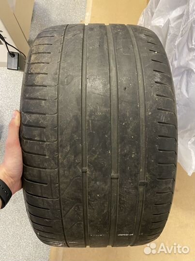 Pirelli P Zero 245/35 R20 и 305/30 R20 103Y