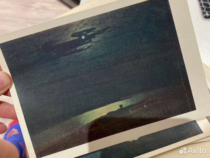 Открытки Куинджи