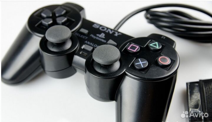Джойстик Sony Play Station2 новый