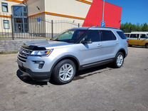 Ford Explorer 2.3 AT, 2018, 140 000 км, с пробегом, цена 2 870 000 руб.