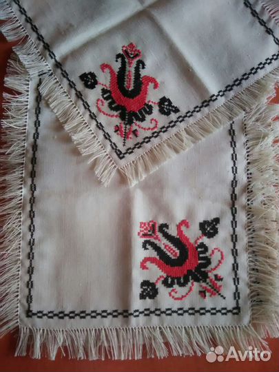 Салфетки винтажные