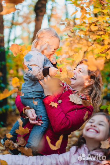 Фото День в осеннем парке