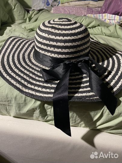 Шляпа женская пляжная