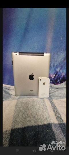 iPad 2 + iPhone 4s