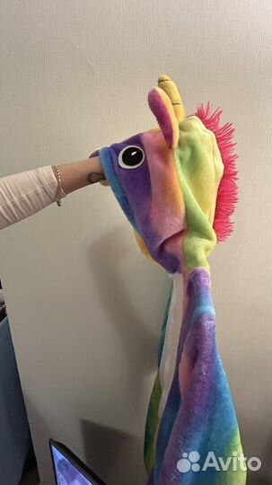 Кигуруми разноцветный единорог