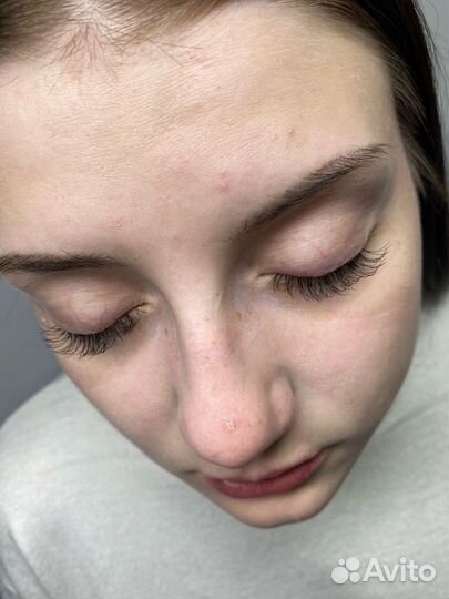 Наращивание ресниц