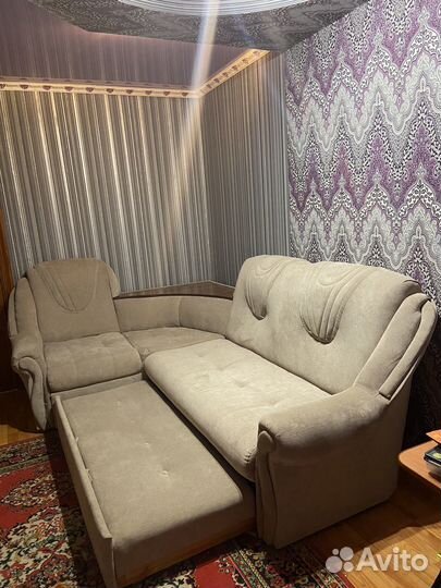 Диван + кресло